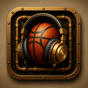 icon_sports_headphones_steampunk icon preview