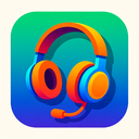 icon_sports_headphones_vibrant_colors icon preview