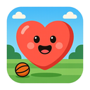 icon_sports_heart_cartoon icon preview