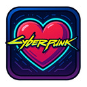 icon_sports_heart_cyberpunk icon preview