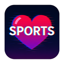 icon_sports_heart_digital_glitch icon preview