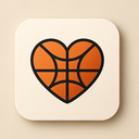 icon_sports_heart_elegant icon preview