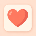 icon_sports_heart_flat_pastel icon preview