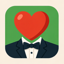 icon_sports_heart_formal icon preview