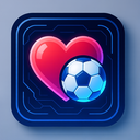 icon_sports_heart_futuristic icon preview