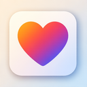 icon_sports_heart_gradient icon preview