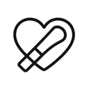 icon_sports_heart_minimal_outline icon preview