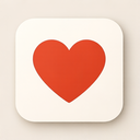 icon_sports_heart_minimalist icon preview