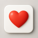 icon_sports_heart_modern icon preview