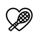 icon_sports_heart_monochrome icon preview