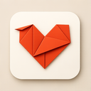 icon_sports_heart_origami icon preview