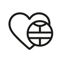 icon_sports_heart_outline icon preview
