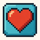 icon_sports_heart_pixel_art icon preview