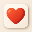 icon_sports_heart_rounded icon preview