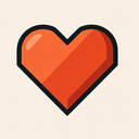 icon_sports_heart_sharp_edges icon preview