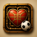 icon_sports_heart_steampunk icon preview