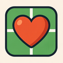 icon_sports_heart_symmetrical icon preview