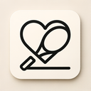 icon_sports_heart_thin icon preview