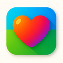 icon_sports_heart_vibrant_colors icon preview