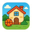 icon_sports_house_cartoon icon preview