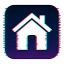 icon_sports_house_digital_glitch icon preview