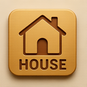 icon_sports_house_embossed icon preview