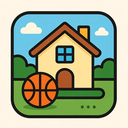 icon_sports_house_filled icon preview