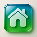 icon_sports_house_glassy icon preview