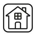 icon_sports_house_outline icon preview
