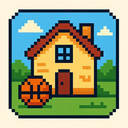 icon_sports_house_pixel_art icon preview
