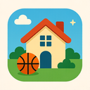 icon_sports_house_rounded icon preview