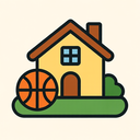 icon_sports_house_vector icon preview