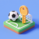 icon_sports_key_3d_isometric icon preview
