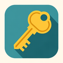 icon_sports_key_flat_design icon preview