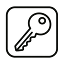 icon_sports_key_minimal_outline icon preview