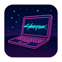 icon_sports_laptop_cyberpunk icon preview
