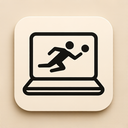 icon_sports_laptop_elegant icon preview