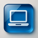 icon_sports_laptop_glassy icon preview