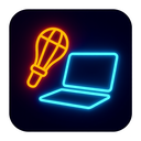 icon_sports_laptop_neon icon preview