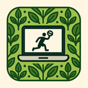 icon_sports_laptop_organic_pattern icon preview