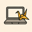 icon_sports_laptop_origami icon preview