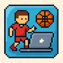 icon_sports_laptop_pixel_art icon preview