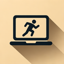 icon_sports_laptop_shadow_effect icon preview