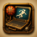 icon_sports_laptop_steampunk icon preview
