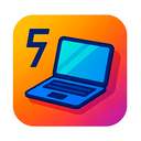 icon_sports_laptop_vibrant_colors icon preview