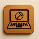 icon_sports_laptop_wooden icon preview