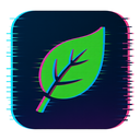 icon_sports_leaf_digital_glitch icon preview