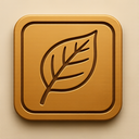 icon_sports_leaf_embossed icon preview