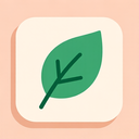 icon_sports_leaf_flat_pastel icon preview