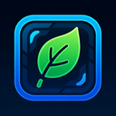 icon_sports_leaf_futuristic icon preview